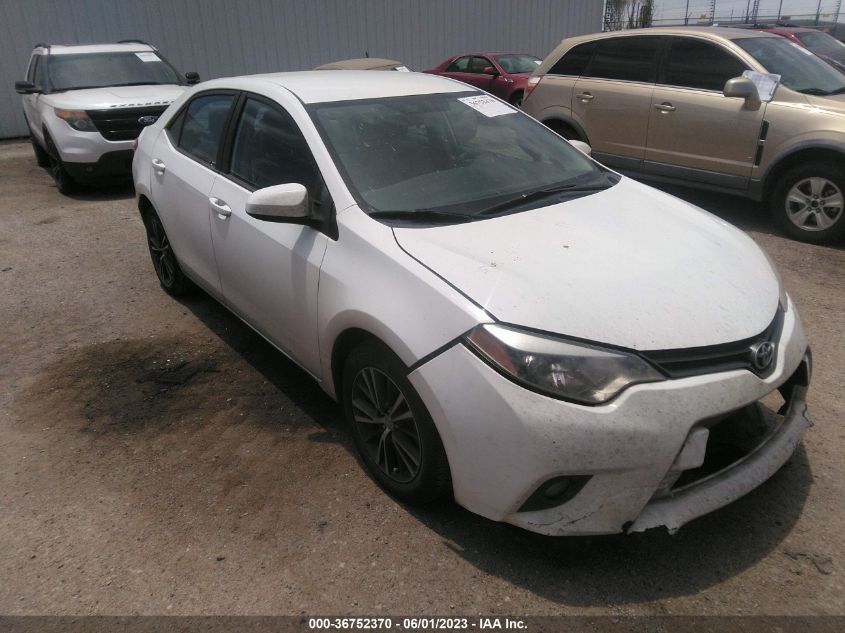 2016 TOYOTA COROLLA L/LE/S/S PLUS/LE PLUS - 2T1BURHE7GC662191