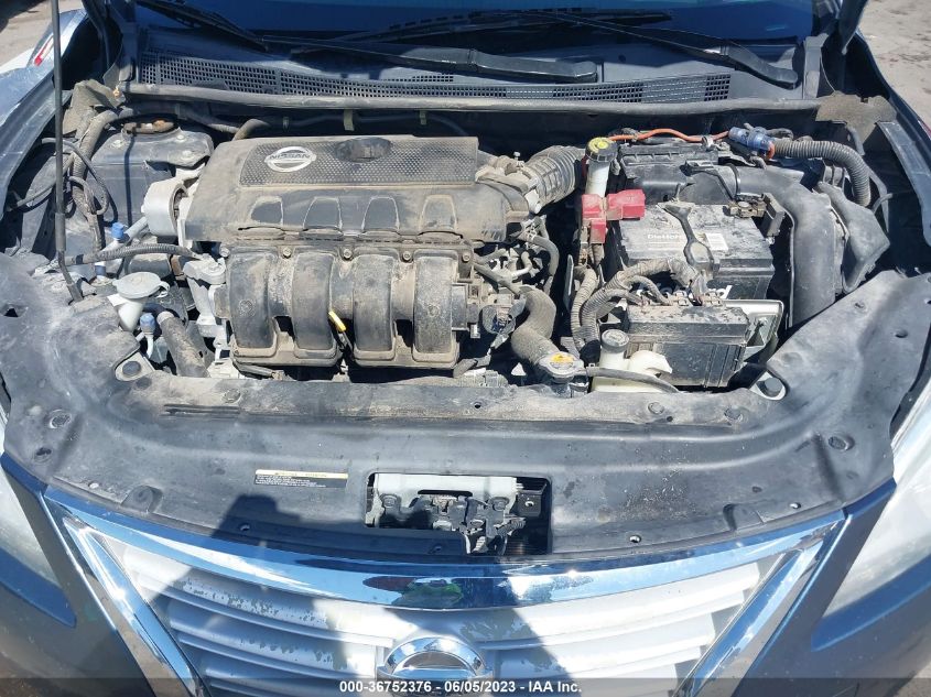 2014 NISSAN SENTRA S - 3N1AB7AP0EY274429