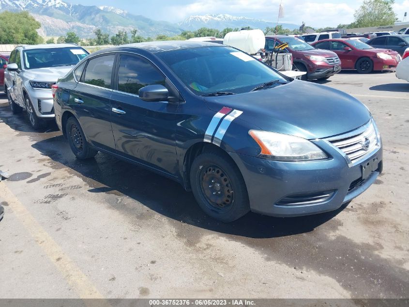 2014 NISSAN SENTRA S - 3N1AB7AP0EY274429