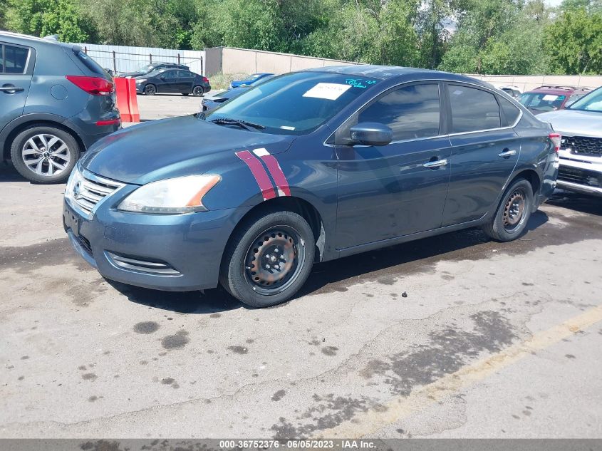 2014 NISSAN SENTRA S - 3N1AB7AP0EY274429