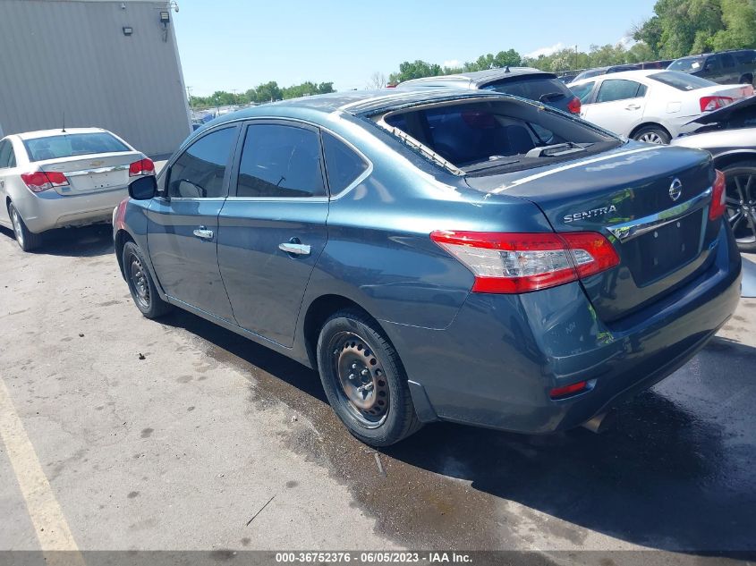 2014 NISSAN SENTRA S - 3N1AB7AP0EY274429
