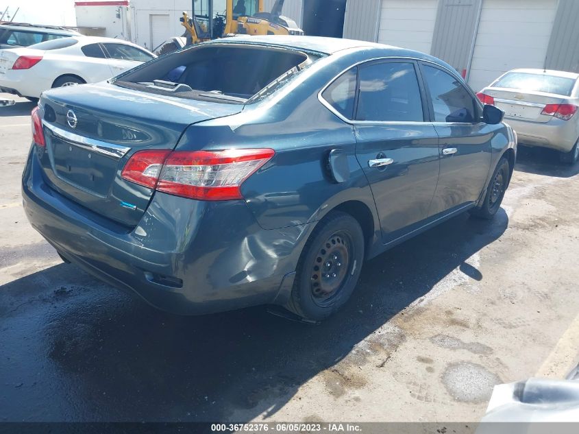 2014 NISSAN SENTRA S - 3N1AB7AP0EY274429