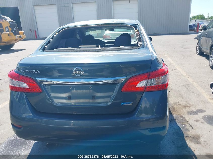 2014 NISSAN SENTRA S - 3N1AB7AP0EY274429