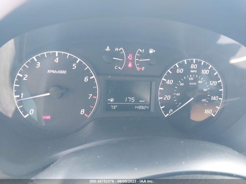 2014 NISSAN SENTRA S - 3N1AB7AP0EY274429