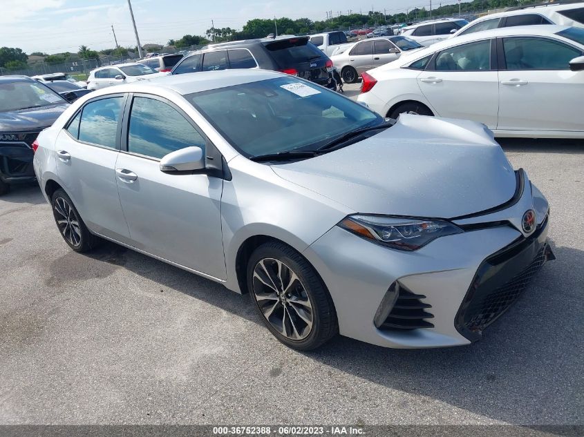 2019 TOYOTA COROLLA L/LE/SE/XLE/XSE - 5YFBURHE8KP933736