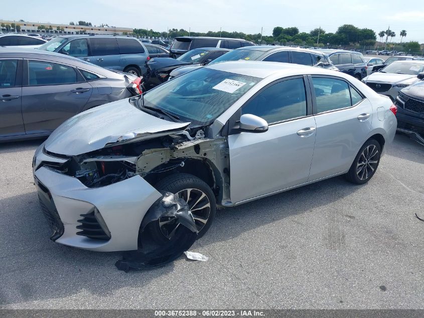 2019 TOYOTA COROLLA L/LE/SE/XLE/XSE - 5YFBURHE8KP933736