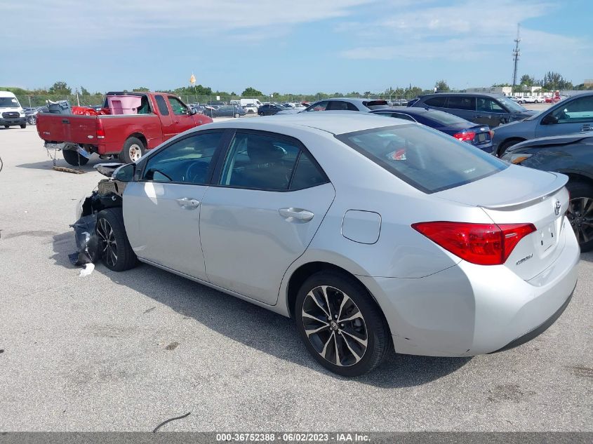 2019 TOYOTA COROLLA L/LE/SE/XLE/XSE - 5YFBURHE8KP933736