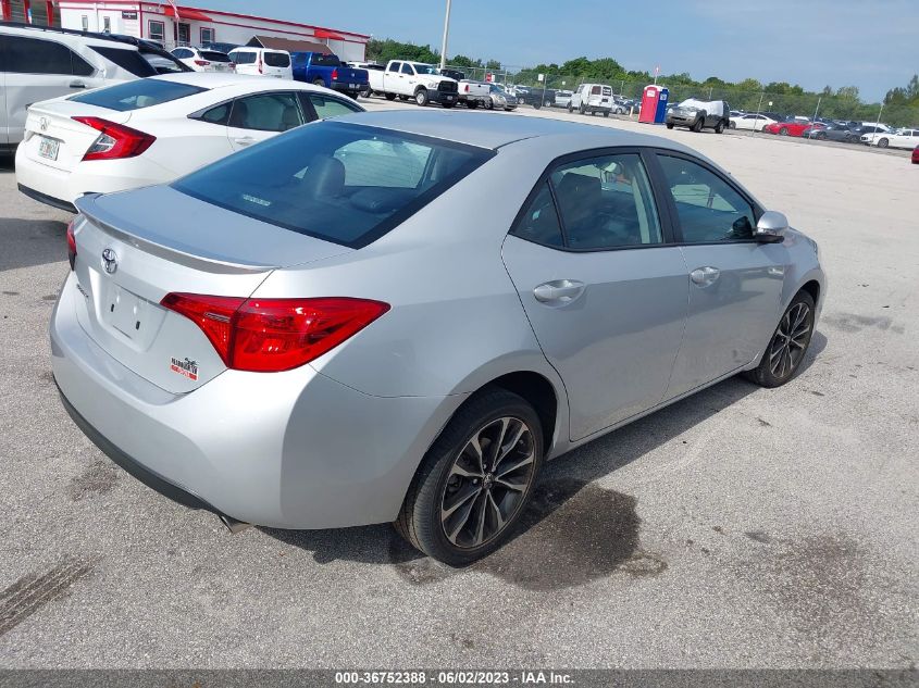 2019 TOYOTA COROLLA L/LE/SE/XLE/XSE - 5YFBURHE8KP933736