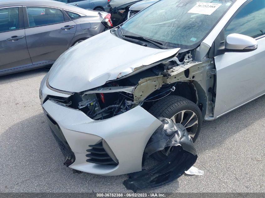 2019 TOYOTA COROLLA L/LE/SE/XLE/XSE - 5YFBURHE8KP933736