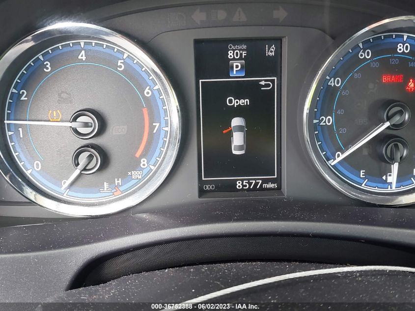 2019 TOYOTA COROLLA L/LE/SE/XLE/XSE - 5YFBURHE8KP933736