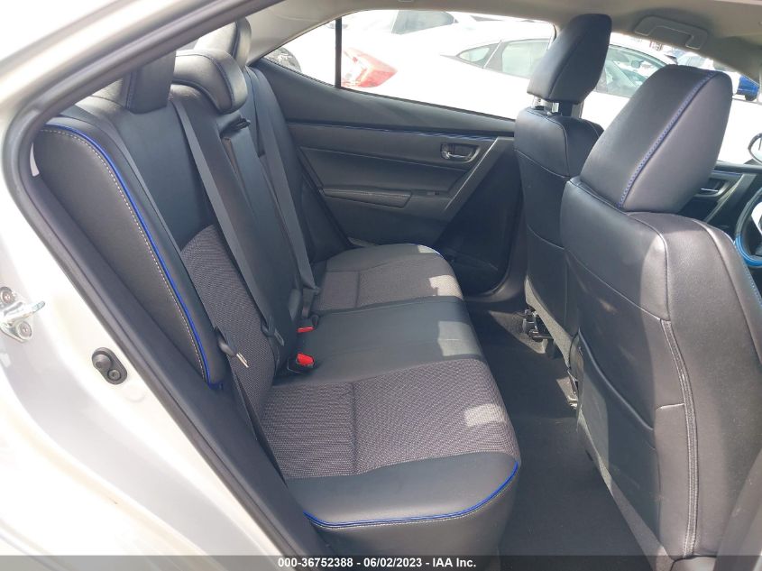 2019 TOYOTA COROLLA L/LE/SE/XLE/XSE - 5YFBURHE8KP933736