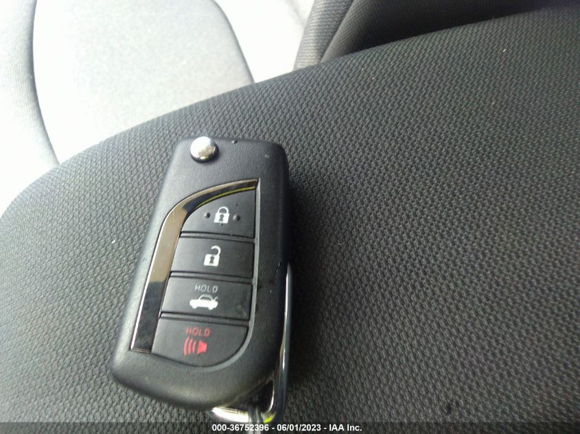 2022 TOYOTA COROLLA LE - 5YFEPMAE9NP362876