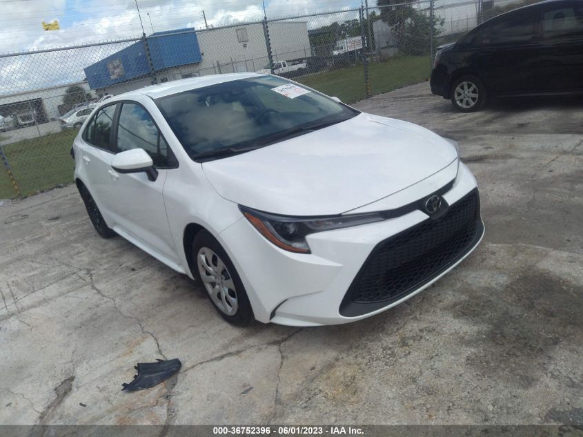 2022 TOYOTA COROLLA LE - 5YFEPMAE9NP362876