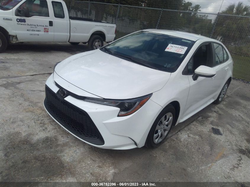 2022 TOYOTA COROLLA LE - 5YFEPMAE9NP362876