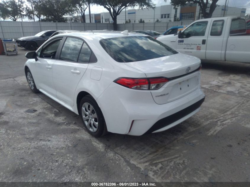 2022 TOYOTA COROLLA LE - 5YFEPMAE9NP362876