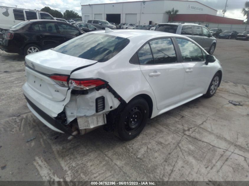 2022 TOYOTA COROLLA LE - 5YFEPMAE9NP362876