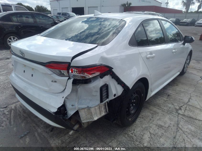 2022 TOYOTA COROLLA LE - 5YFEPMAE9NP362876