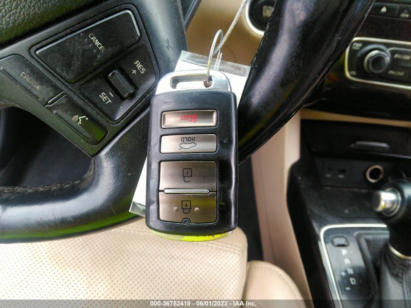 2014 KIA CADENZA PREMIUM KNALN4D76E5125024
