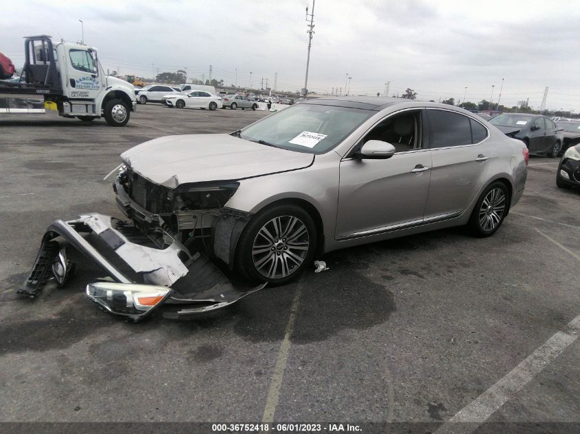 2014 KIA CADENZA PREMIUM KNALN4D76E5125024