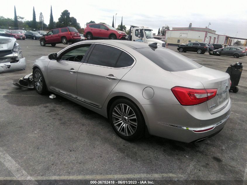 2014 KIA CADENZA PREMIUM KNALN4D76E5125024