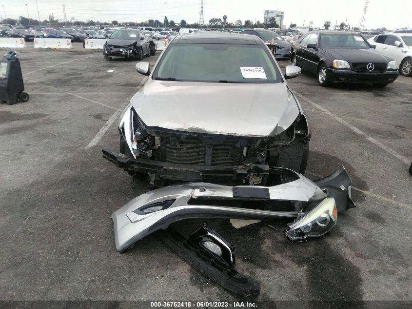 2014 KIA CADENZA PREMIUM KNALN4D76E5125024
