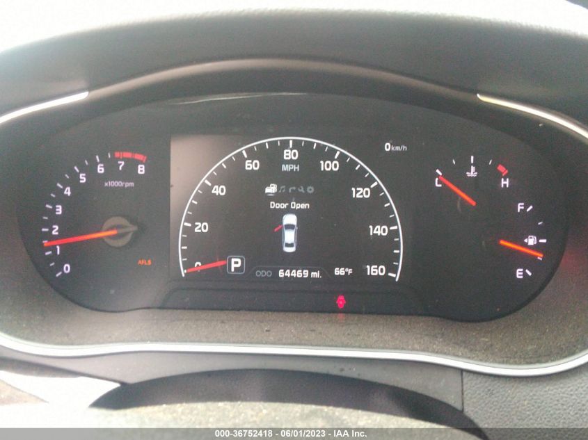2014 KIA CADENZA PREMIUM KNALN4D76E5125024