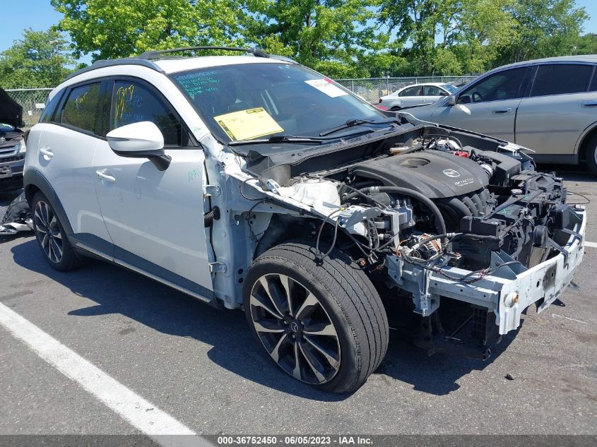 2019 MAZDA CX-3 GRAND TOURING - JM1DKDD78K1400766
