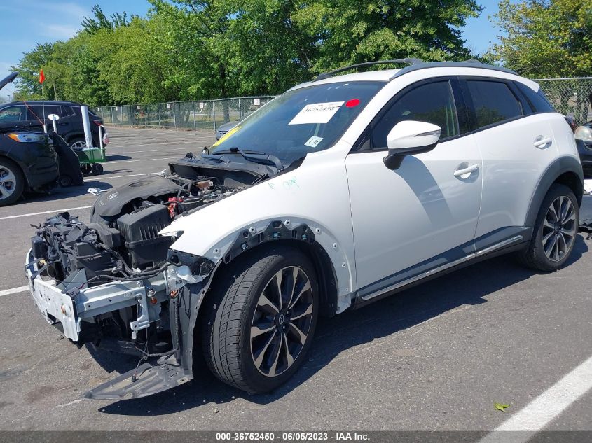 2019 MAZDA CX-3 GRAND TOURING - JM1DKDD78K1400766