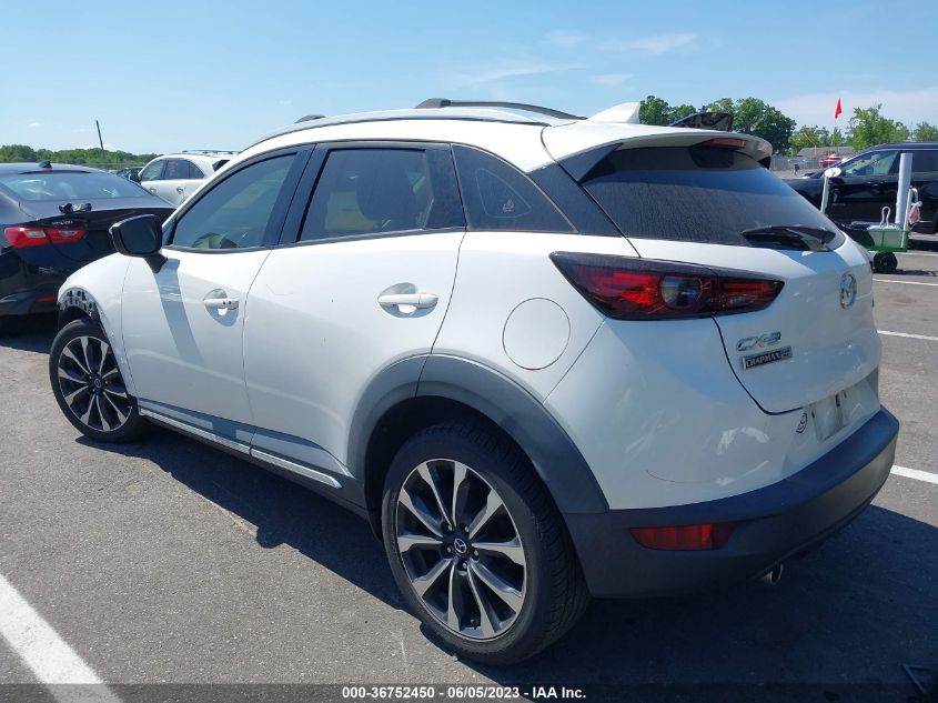 2019 MAZDA CX-3 GRAND TOURING - JM1DKDD78K1400766