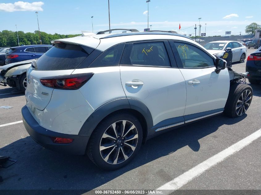 2019 MAZDA CX-3 GRAND TOURING - JM1DKDD78K1400766
