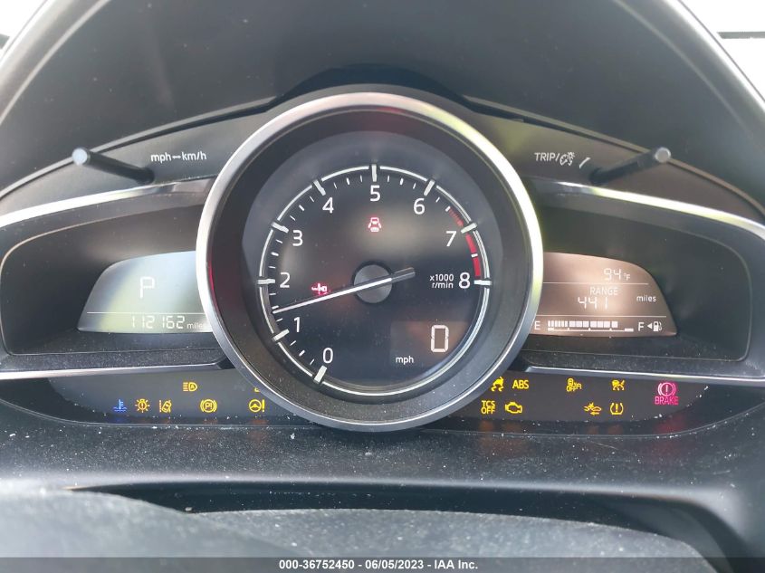 2019 MAZDA CX-3 GRAND TOURING - JM1DKDD78K1400766
