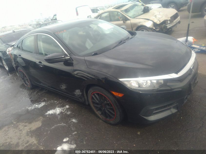 2016 HONDA CIVIC SEDAN LX - 19XFC2F57GE247503