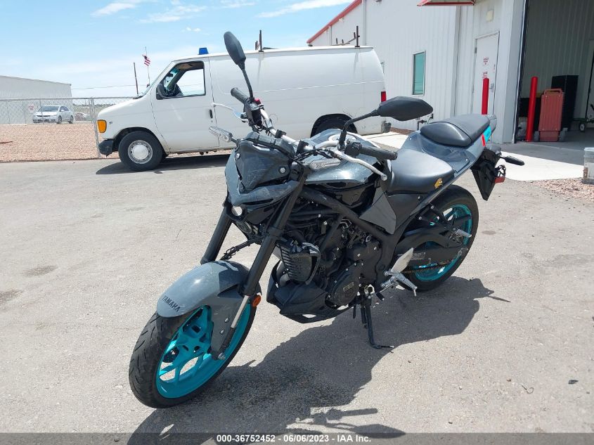 2022 YAMAHA MT-03 - MH3RH20Y9NK008287