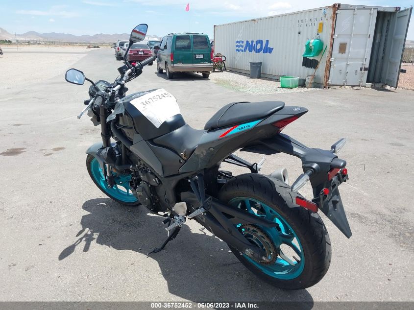 2022 YAMAHA MT-03 - MH3RH20Y9NK008287
