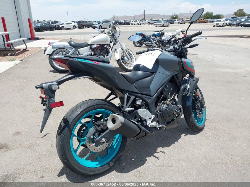2022 YAMAHA MT-03 - MH3RH20Y9NK008287