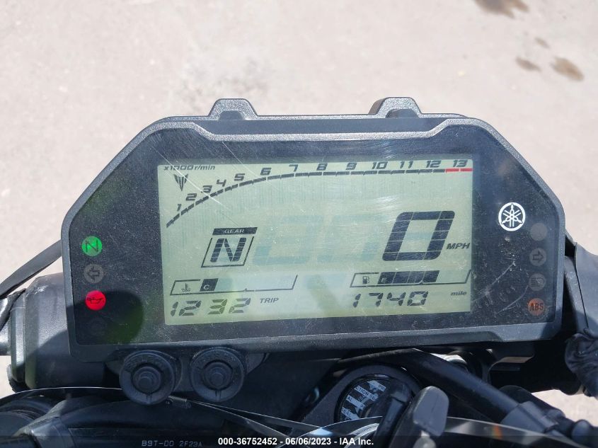 2022 YAMAHA MT-03 - MH3RH20Y9NK008287