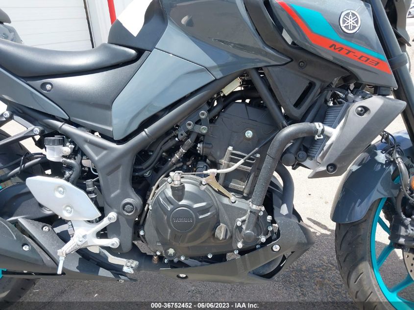 2022 YAMAHA MT-03 - MH3RH20Y9NK008287