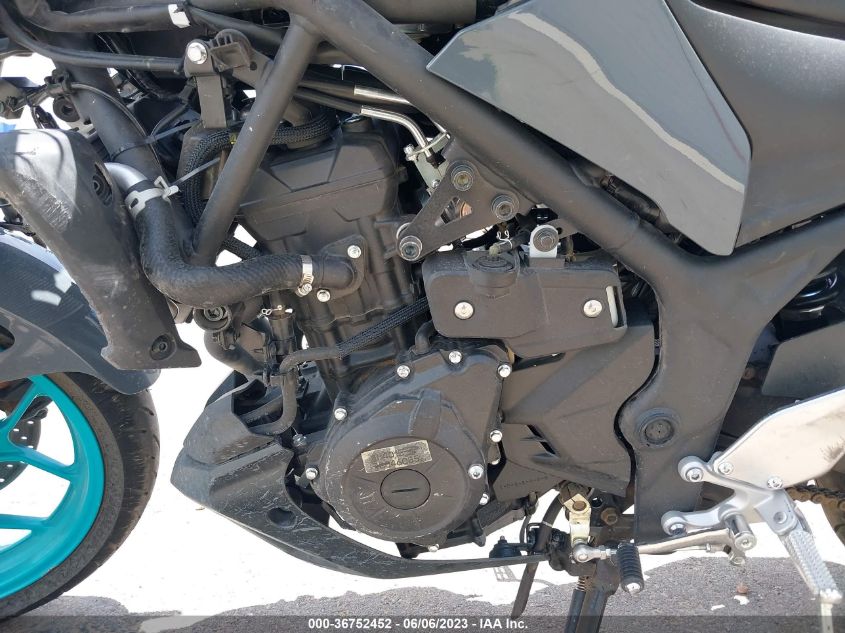 2022 YAMAHA MT-03 - MH3RH20Y9NK008287
