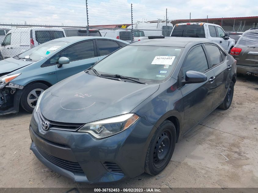 2016 TOYOTA COROLLA L/LE/S/S PLUS/LE PLUS - 2T1BURHE3GC647767