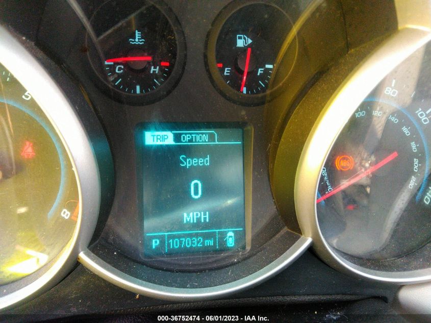 2014 CHEVROLET CRUZE 1LT - 1G1PC5SB6E7481364