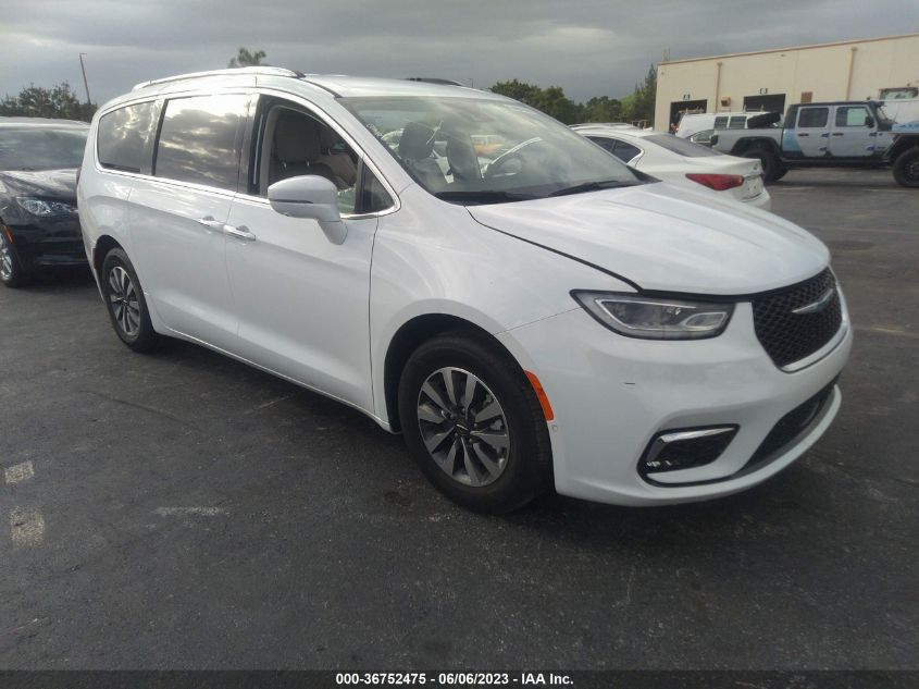 2021 CHRYSLER PACIFICA - 2C4RC1L77MR599519