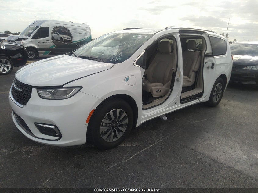 VIN 2C4RC1L77MR599519 2021 CHRYSLER PACIFICA