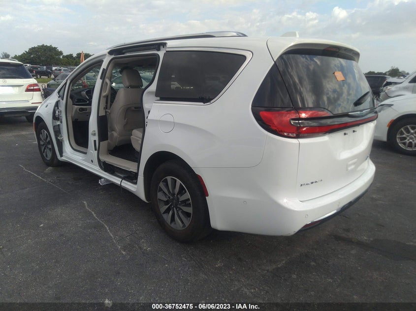 VIN 2C4RC1L77MR599519 2021 CHRYSLER PACIFICA