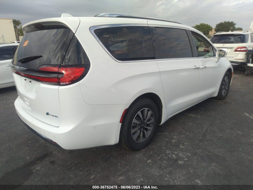 VIN 2C4RC1L77MR599519 2021 CHRYSLER PACIFICA