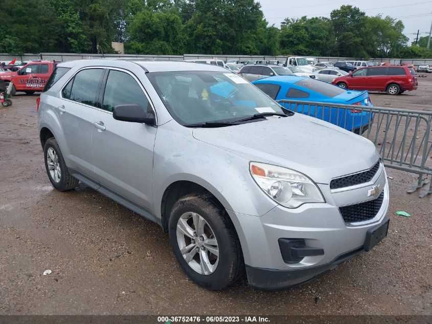 2015 CHEVROLET EQUINOX LS - 1GNALAEK3FZ143726