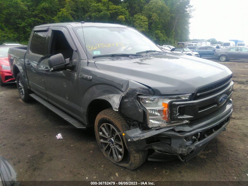 2018 FORD F-150 XL/XLT/LARIAT - 1FTEW1EG5JFB46862