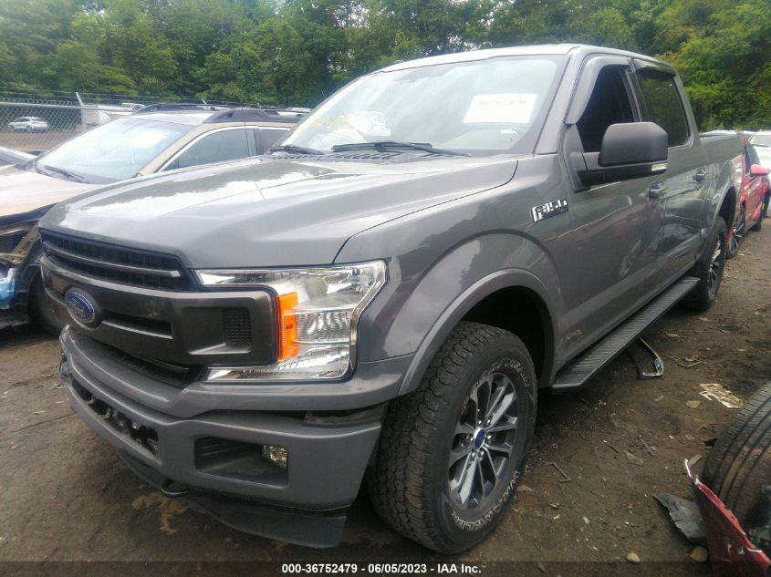 2018 FORD F-150 XL/XLT/LARIAT - 1FTEW1EG5JFB46862