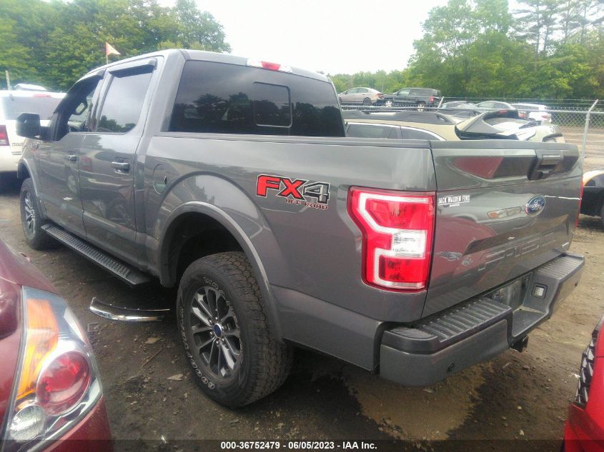 2018 FORD F-150 XL/XLT/LARIAT - 1FTEW1EG5JFB46862