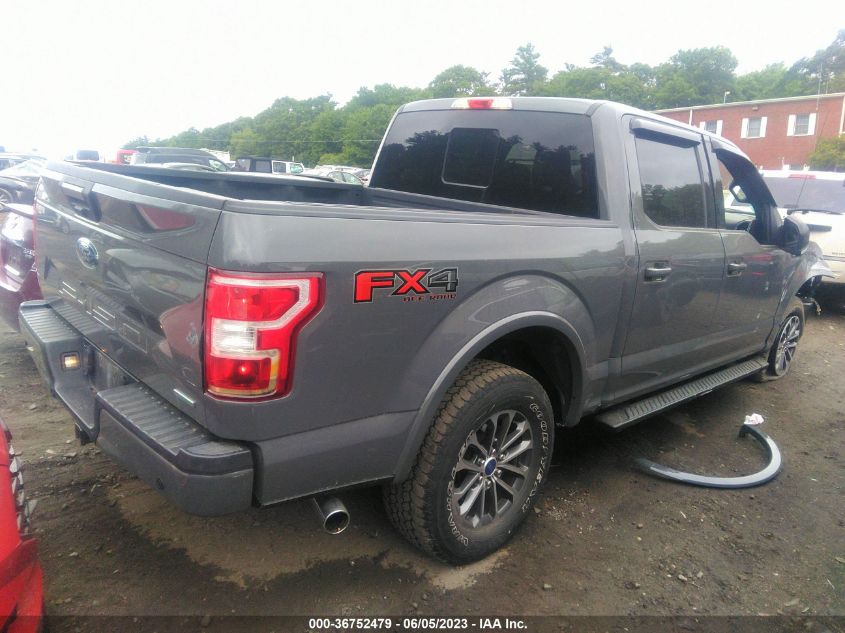 2018 FORD F-150 XL/XLT/LARIAT - 1FTEW1EG5JFB46862