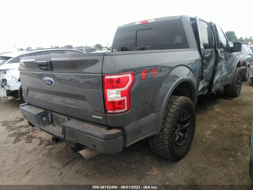 VIN 1FTEW1EP0JFD96283 2018 FORD F-150 XL/XLT/LARIAT